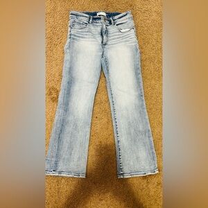 BKE Parker Light Blue, High rise 31x 29 1/2